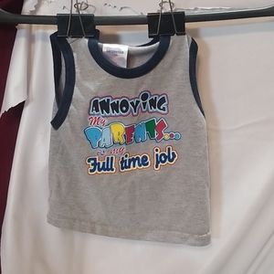 Kid Connection 18m baby shirt